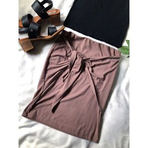 Urban Planet Front Knot Skirt